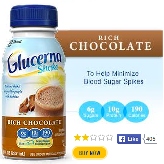 Glucerna - ingredient breakdown